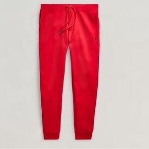 Ralph Lauren Double Knit Jogger Pant Red Size Large